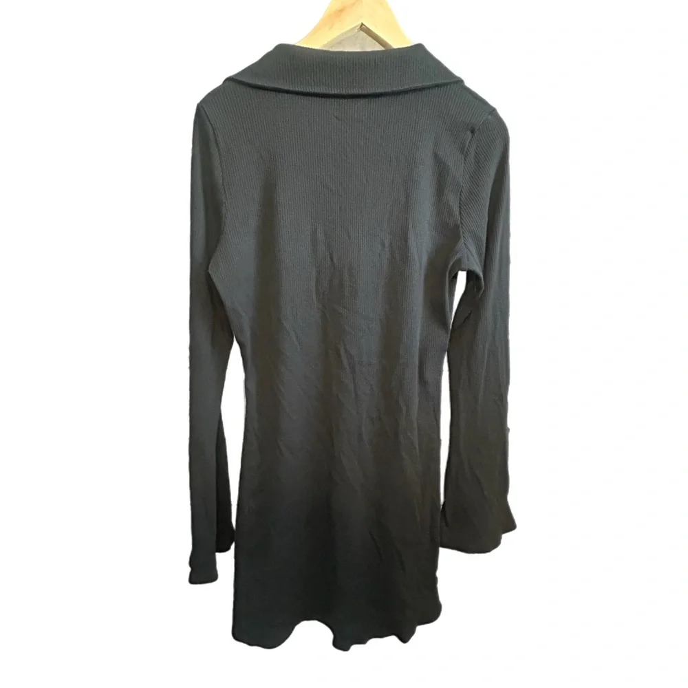 AE | Collared Knit Mini Dress - Picture 5 of 6